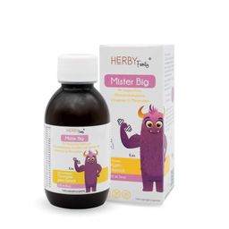 Herby Family® Mister Big der Nährstoff-Allrounder mit essentiellen Vitaminen und Spurenelementen