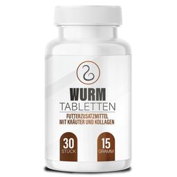Saint Nutrition® Wurm Tabletten | Futterzusatzmittel | 21 Tage Kur