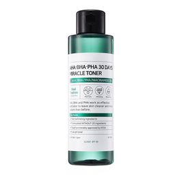 SOMEBYMI AHA-BHA-PHA 30 days Miracle Toner Gesichtswasser Tonic bei unreiner Haut