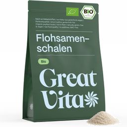 GreatVita Bio Flohsamenschalen 500g