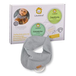 LÖWENKIND Einsteigerbox mit Halstuch "Medi" - Zappelzwerg und Rotznäschen