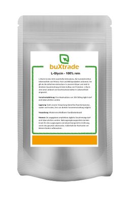 buXtrade L-Glycin Pulver