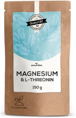 Sanutrition® - reines Magnesium & L-Threonin