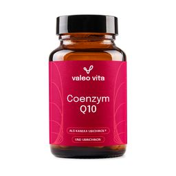 Valeo Vita® Premium Coenzym Q10 mit Kaneka Ubichinol®  - 200mg / Kapsel