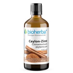Bioherba Ceylon-Zimt Cinnamomum zeylanicum Tropfen Tinktur