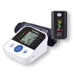IEA Medical Bundle: Blutdruckmessgerät und Pulsoximeter