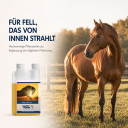 Happy Horse Sensitive Futteröl Skin