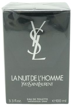 Yves Saint Laurent La Nuit L'Homme Eau de Toilette 100 ml