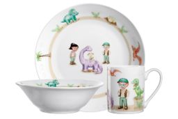 LEONARDO Kindergeschirr Dino 3-teilig