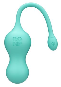 Romp Cello Vibrokugel-Duo türkis