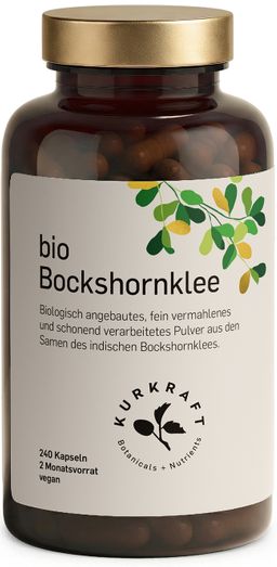 Kurkraft© Bio Bockshornklee