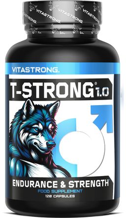 Vitastrong T-Strong - Männliche Energie und Vitalitätsunterstützung