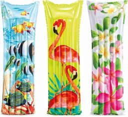 INTEX 59720 - Luftmatratze - Fashion (183x69cm) 3fach sortiert