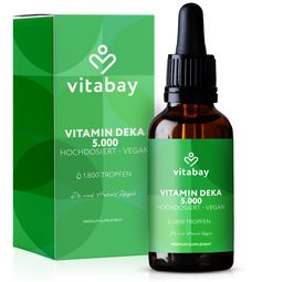 Vitabay DEKA Öl 5000 IE Vitamin D3+K2+A+E