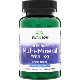 SWANSON Albion Chelat-Multimineral mit Eisen