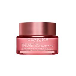 Clarins Regenerierende Nachtpflege – Skin Charger Complex, 94% natürliche Inhaltsstoffe