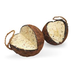 Lyra Pet® Ganze Kokosnuss V-Cut gefüllt