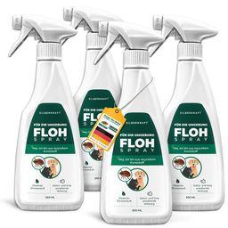 SILBERKRAFT Flohspray die Umgebung