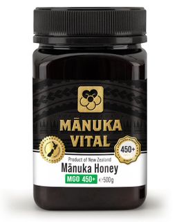 MANUKA VITAL Manuka Honig MGO 450+  - Original, zertifiziert und natürlich aus Neuseeland
