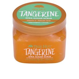 Mandarinenzucker-Peeling