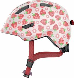 ABUS Helm Smiley 3.0 LED rosa strawberry S