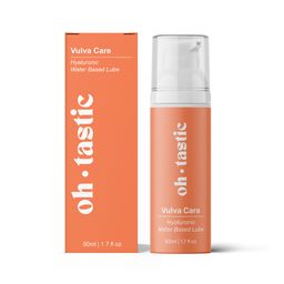 ohtastic Natürliches Sensitiv Gleitgel mit Hyaluron