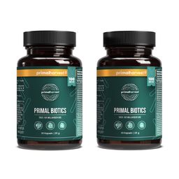 Primal Harvest Probiotische Kapseln - 80 Milliarden KBE für die Darmgesundheit