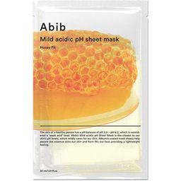 ABIB Mild Acidic pH Sheet Mask Honey Fit – Feuchtigkeitsspendende Tuchmaske