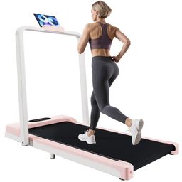 2-in-1-Laufband mit Fernbedienung und Bluetooth-Lautsprecher