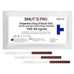 BMUT THC – Drogentest Teststreifen Urin 50ng/mL
