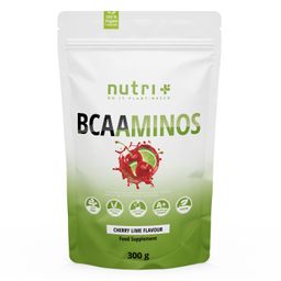 nutri+ BCAA Pulver 300g - Aminosäuren Komplex