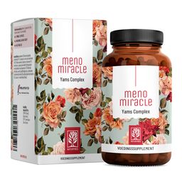 Baldrian Eisen Vitamin B9 B12 Yamswurzel Komplex 90 vegane Kapseln Wechselwunder NATURTREU®