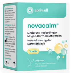 Apriwell Novacalm  bei gasbedingten Magen-Darm-Beschwerden