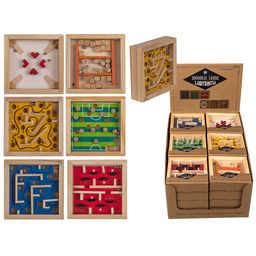 Out of the Blue Labyrinth Spiel Holz