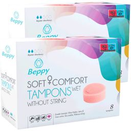 Beppy *WET* Soft + Comfort Tampons without String