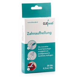 CLICswab® Zahnaufhellung