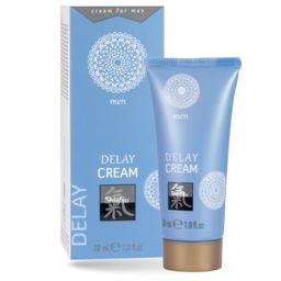 Shiatsu - Delay Penis Verzögerungscreme für den Mann