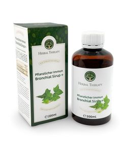 Herbal Therapy: Pflanzlicher Sirup zur Unterstützung der Immunfunktion