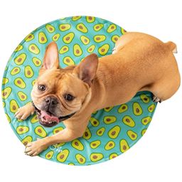 GF Pet Elastofit Runde Kühlmatte für Hunde und Katzen