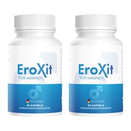 Eroxit Männer | rezeptfreie Kapseln | 20 Stück | Performance Formel