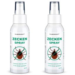 SILBERKRAFT Zeckenspray