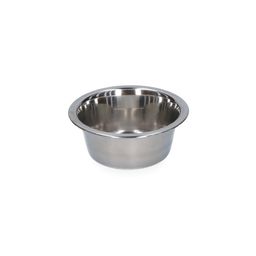 Futter- oder Trinknapf aus Edelstahl  Ø 13cm