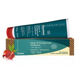 Himalaya Botanique Neem & Granatapfel Zahnpasta - 150 g