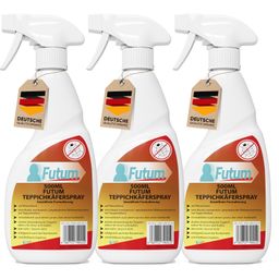 FUTUM 3x500ml Teppichkäferspray