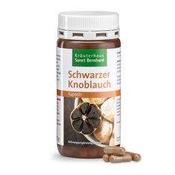 Sanct Bernhard Schwarzer-Knoblauch-Kapseln