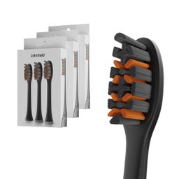 Zahnheld Bürstenkopf Pro X-Clean schwarz (9 Stück)