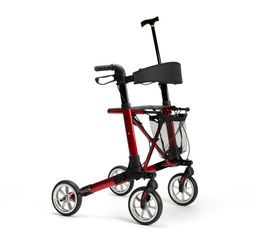 Vermeiren Quadri Light Rollator rot