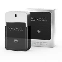 Bugatti Signature Black Eau de Toilette für männer
