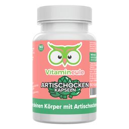 Artischocken Kapseln - 500 mg - Vitamineule®