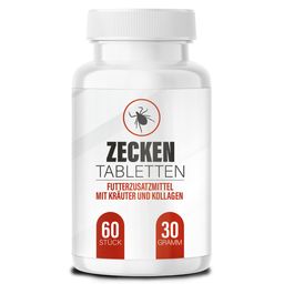 Saint Nutrition® Zecken Tabletten für Hunde & Katzen
